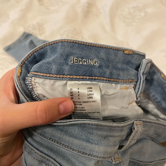 American Eagle Jeggings- Super Super Stretch - Picture 2 of 4